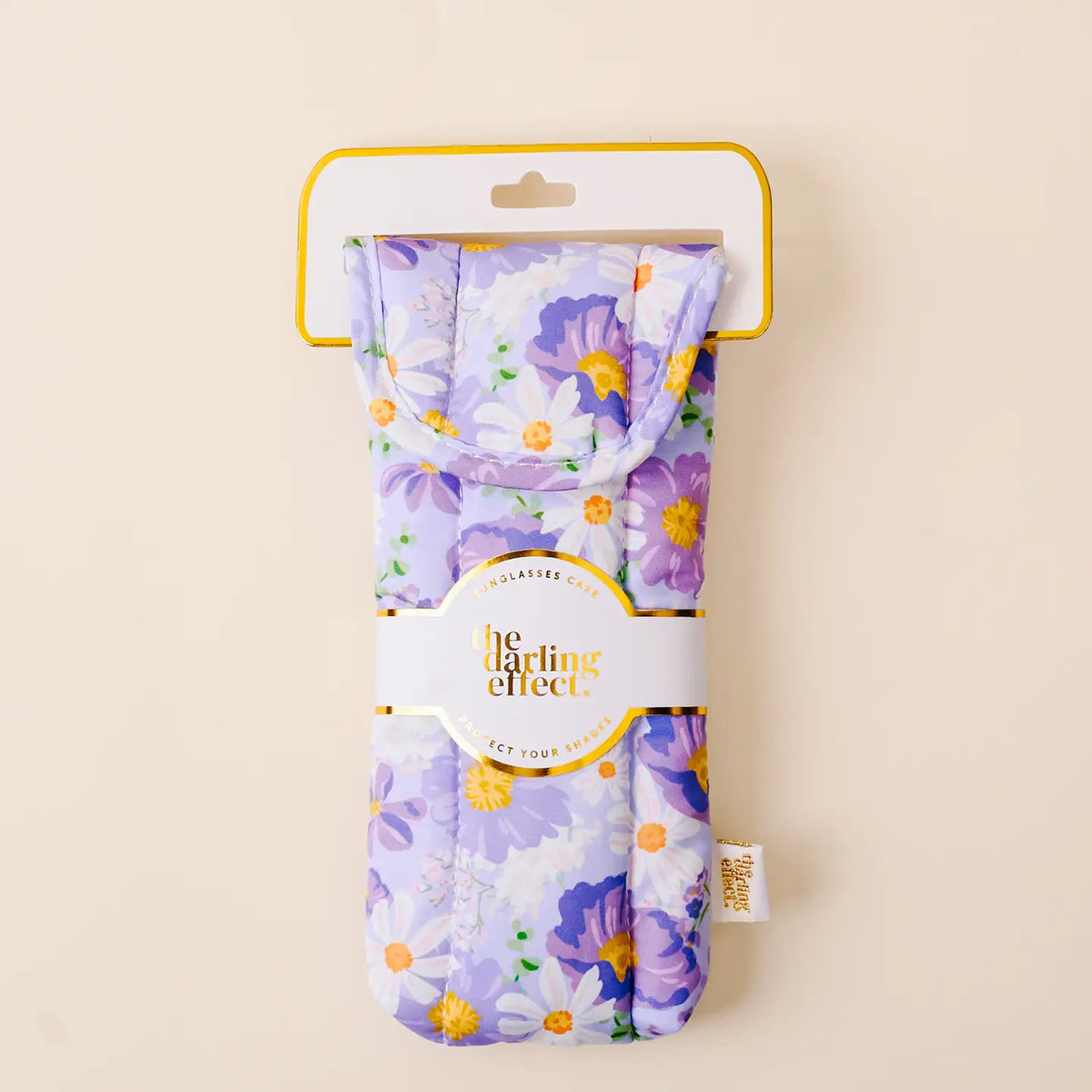 Sunglasses Case | Bouquet Beauty Purple