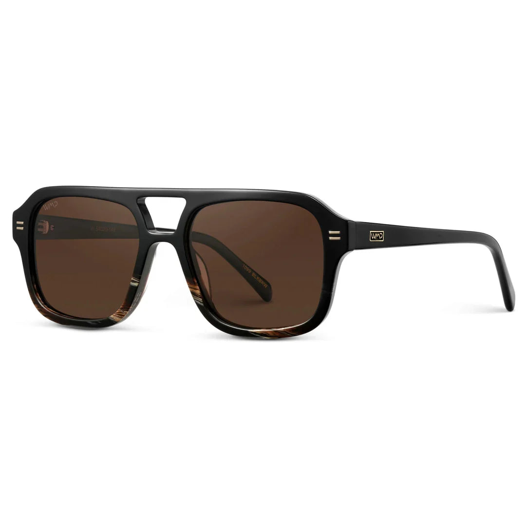 SYDNEY | BLACK/BROWN